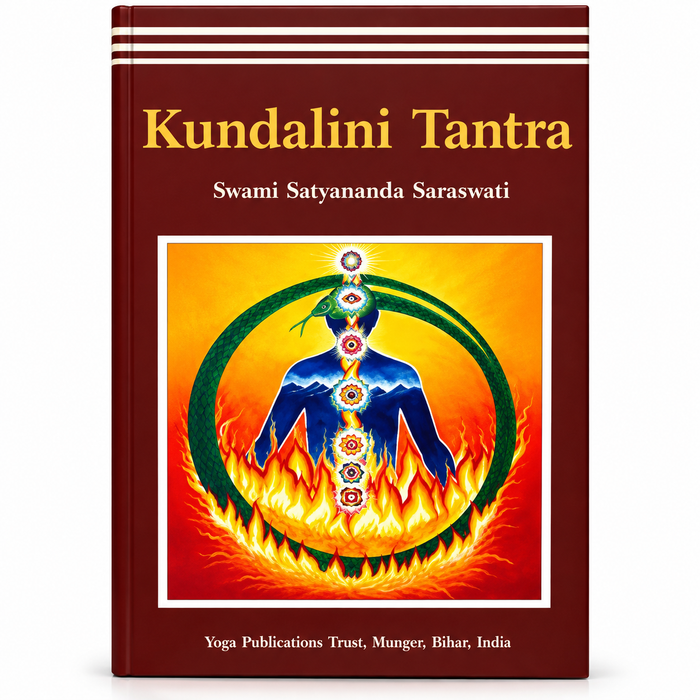 Kundalini Tantra Book on Yoga Chakra Healing Book