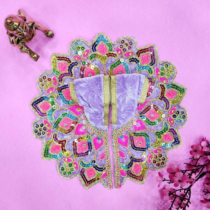 Beautiful Laddu Gopal Dress No.4 Design-2 with elegant colors and traditional design – India’s Largest Pooja Accessories Brand – www.satvikstore.in