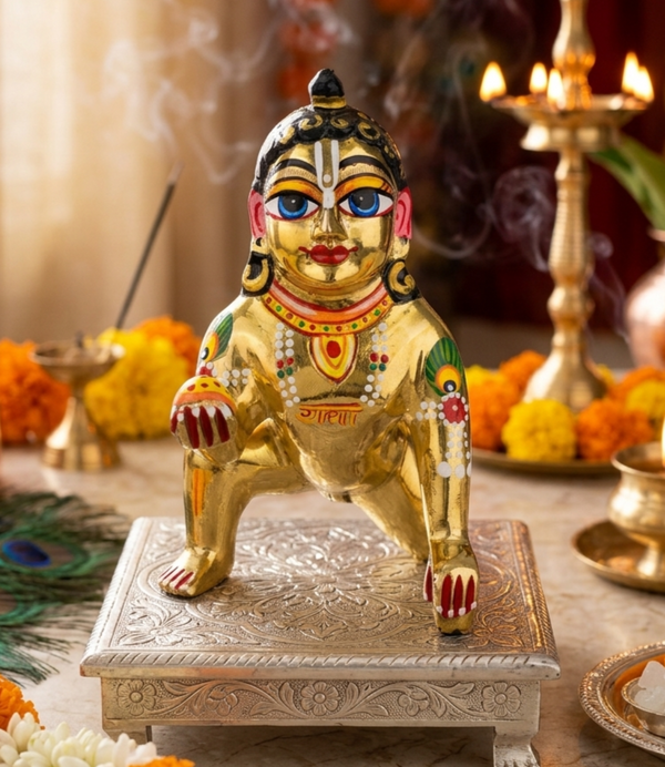 Laddu Gopal Idol
