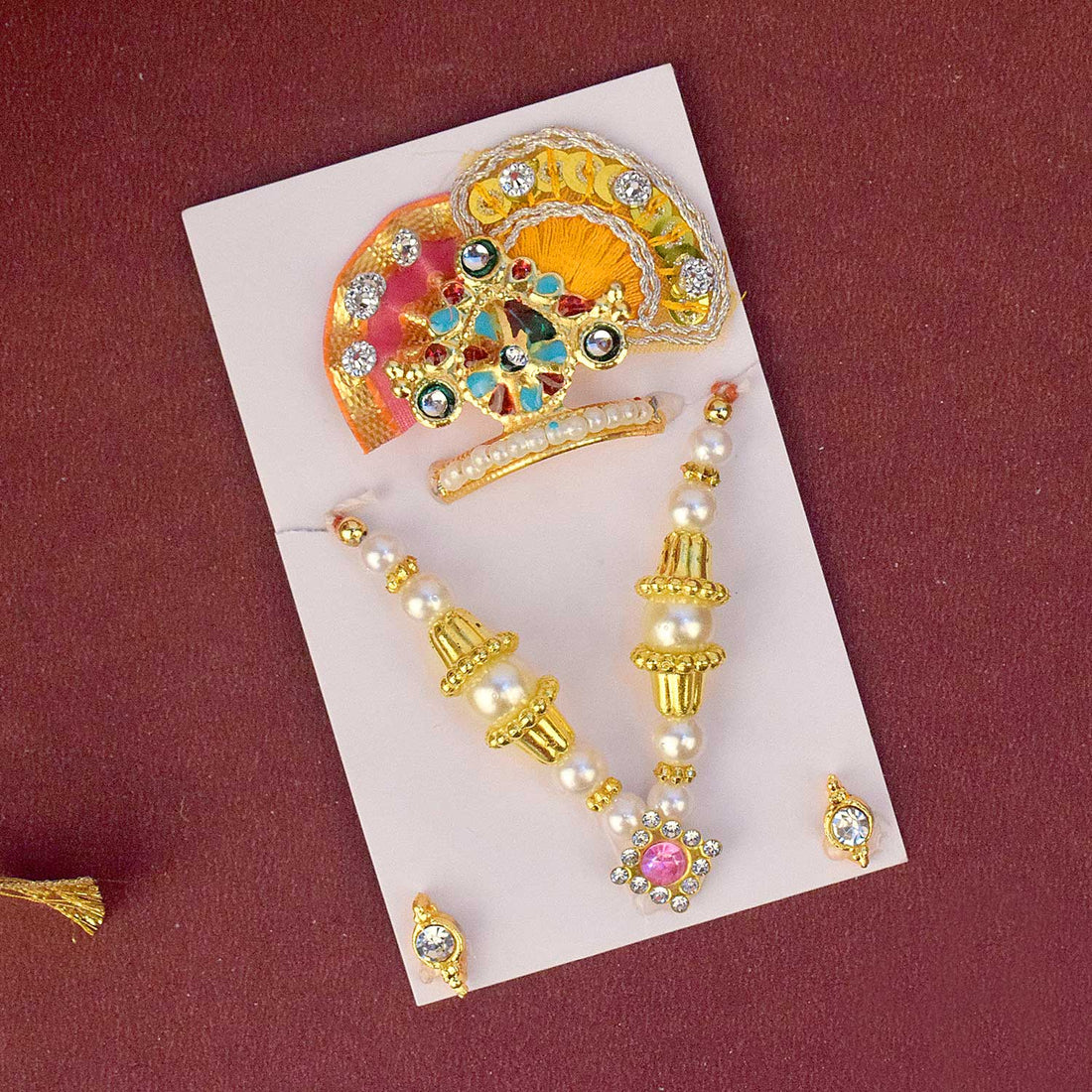 Laddu Gopal Jewellery Set | India’s Largest Pooja Accessories Brand – www.satvikstore.in
