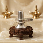 Large Parad Shivling – Premium Mercury Shivling for Powerful Pooja and Blessings. India’s Largest Pooja Accessories Brand – www.satvikstore.in