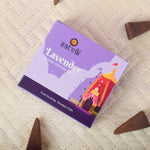Lavender Pure Masala Incense Cones