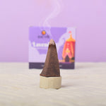 Lavender Pure Masala Incense Cones