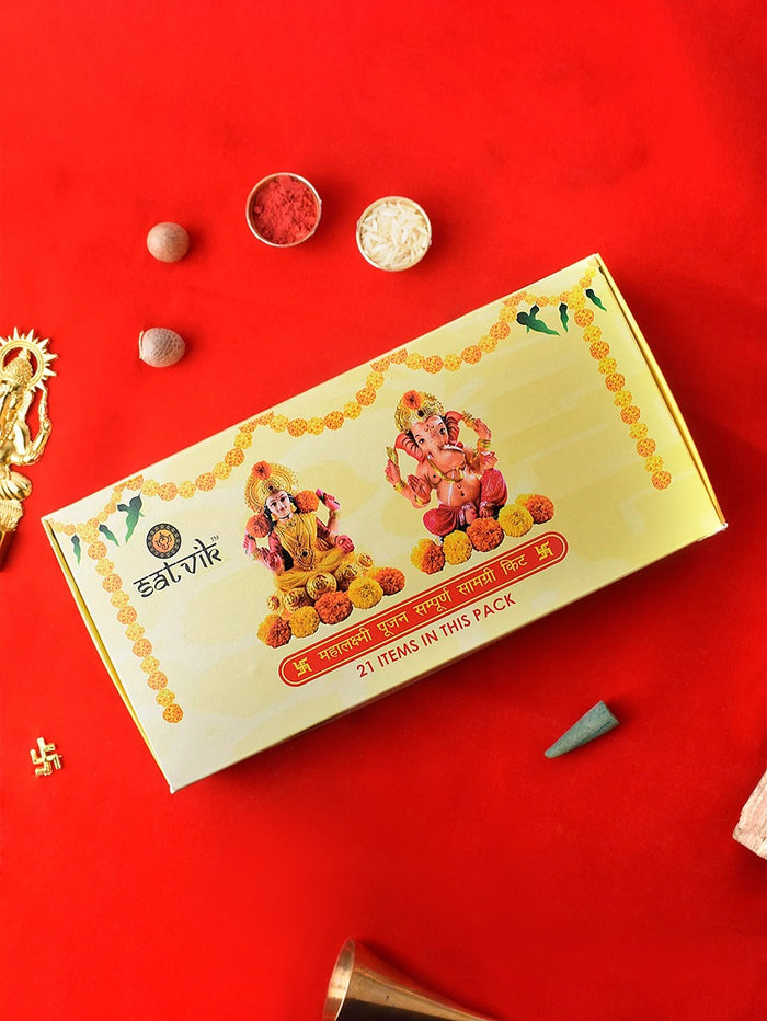 The Complete Pujan Samagri Kit | India’s Largest Pooja Accessories Brand – www.satvikstore.in