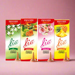 Lia Fragrant Cones Combo - Pack Of 4 Fragrances