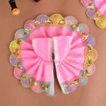 Light Pink Laddu Gopal Dress | India’s Largest Pooja Accessories Brand – www.satvikstore.in
