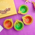 Light Unique Clay Diyas | India’s Largest Pooja Accessories Brand – www.satvikstore.in