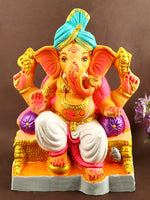 Graceful 13.3-inch Manomay eco-friendly Ganesha idol | India’s Largest Pooja Accessories Brand – www.satvikstore.in