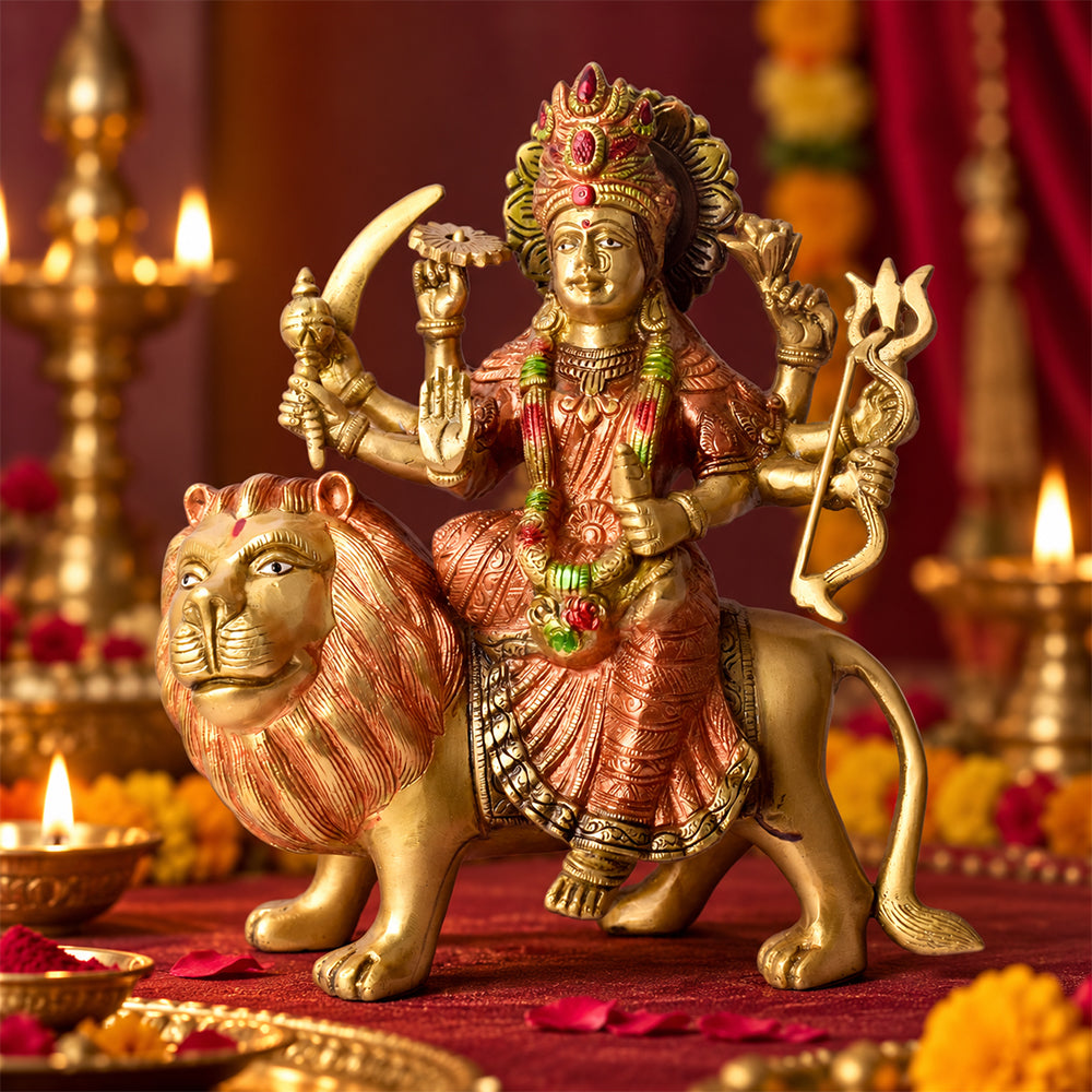 Durga Idol