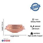Copper Hawan Kund For Pooja
