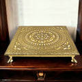Meenakari Wooden Chowki | India’s Largest Pooja Accessories Brand – www.satvikstore.in