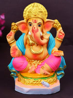 8.2-inch Muktidaya eco-friendly Ganesha idol | India’s Largest Pooja Accessories Brand – www.satvikstore.in