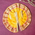 Enchanting Multicolour Laddu Gopal Dress with Golden Border – India’s Largest Pooja Accessories Brand – www.satvikstore.in