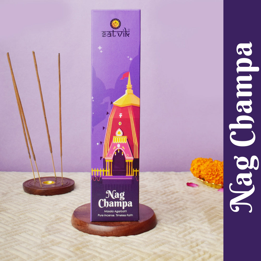 Nag Champa Pure Masala Incense Sticks