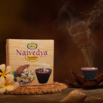 Naivedya Jumbo Sambrani Cups - Pack of 4 (4 Big Cups+ 1 Burner Plate/Pack)