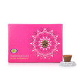 Naivedya Gold Chandan, Rose and Jasmine sambrani cup combo