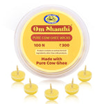 Pure Cow Ghee Wicks for lighting diyas during puja and aarti