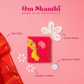 Om Shanthi home puja essentials gift box with devotional products