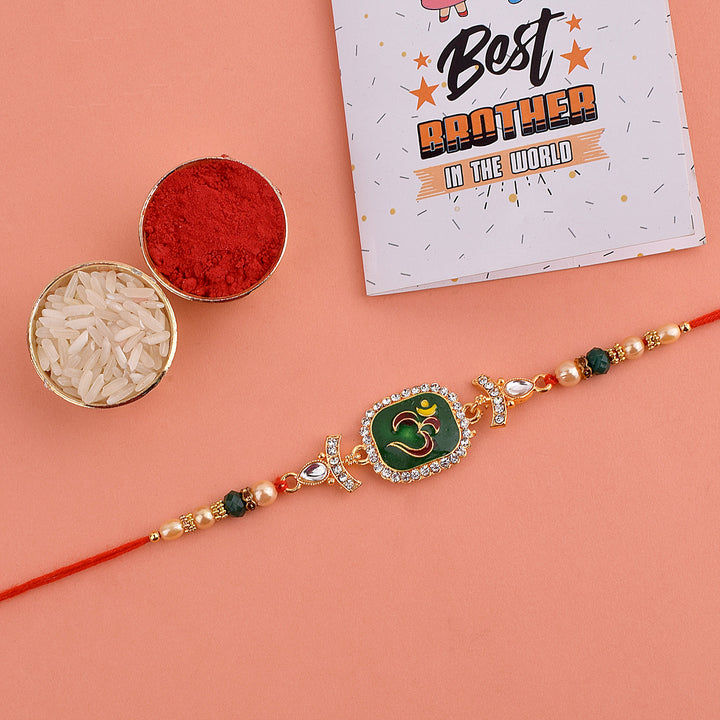 Om Rakhi Online | India’s Largest Pooja Accessories Brand – www.satvikstore.in