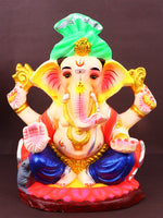 10-inch Omkara eco-friendly Ganesha idol | India’s Largest Pooja Accessories Brand – www.satvikstore.in