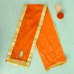 Orange Patka Dupatta | India’s Largest Pooja Accessories Brand – www.satvikstore.in