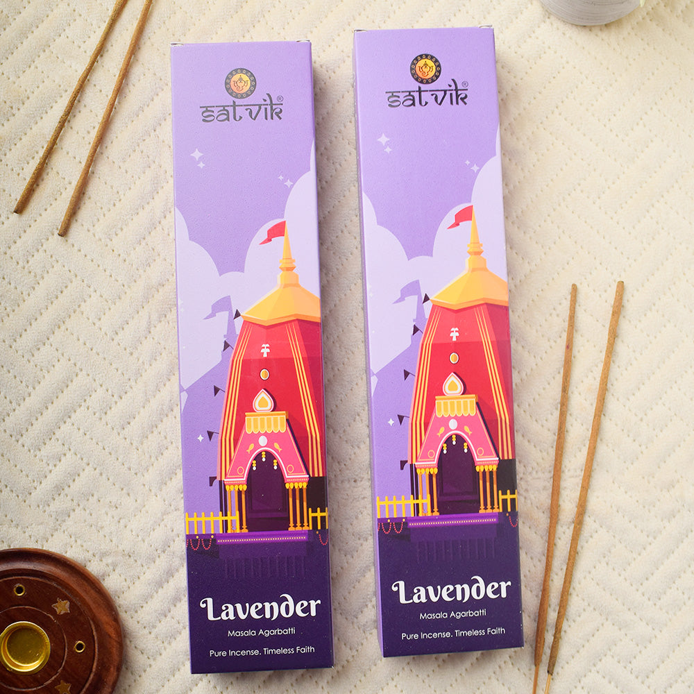 Lavender Pure Masala Incense Sticks
