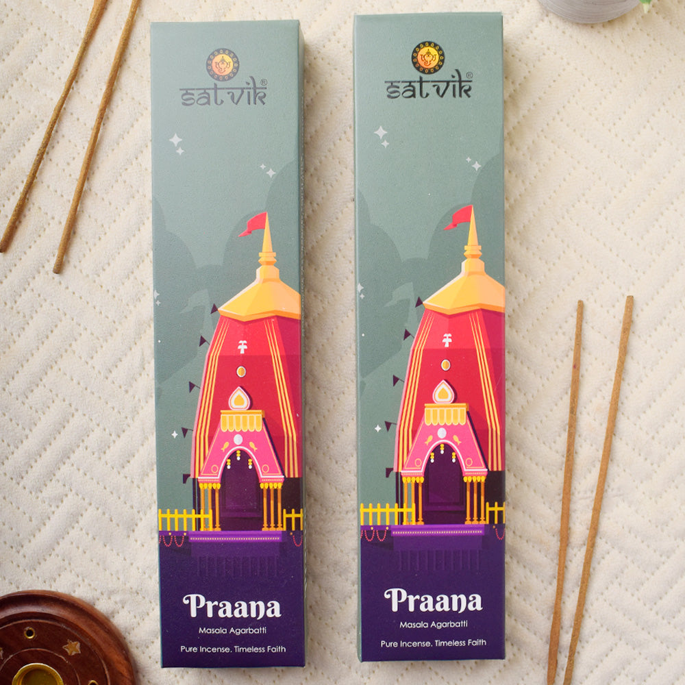 Prana Pure Masala Incense Sticks