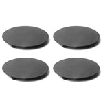 Black Decorative Plate Candle Stand