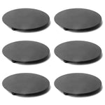 Black Decorative Plate Candle Stand