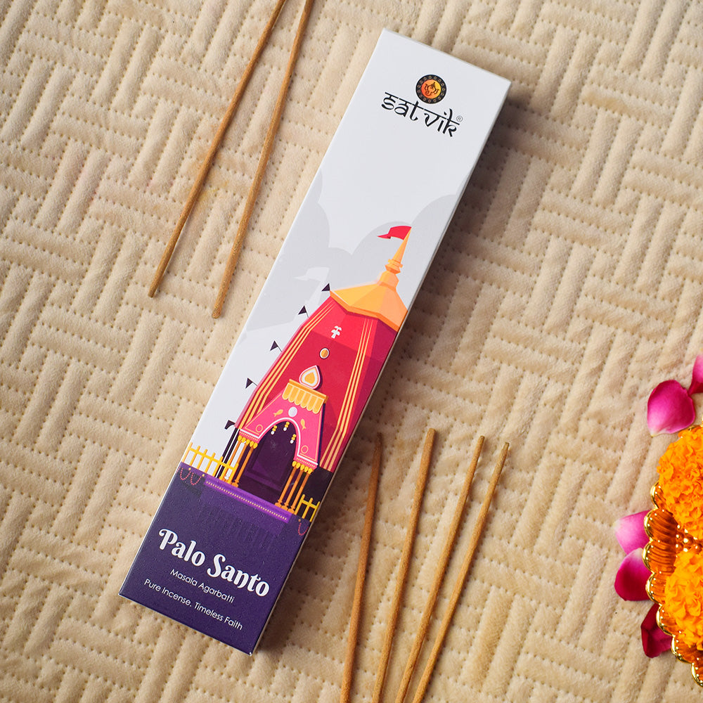 Palo Santo Pure Masala Incense Sticks