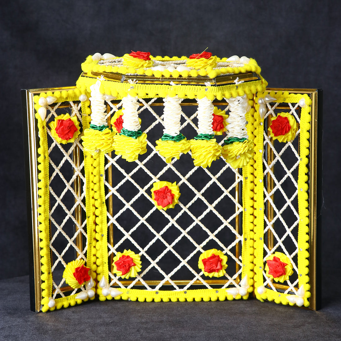Phool Bangla (Yellow) | India’s Largest Pooja Accessories Brand – www.satvikstore.in