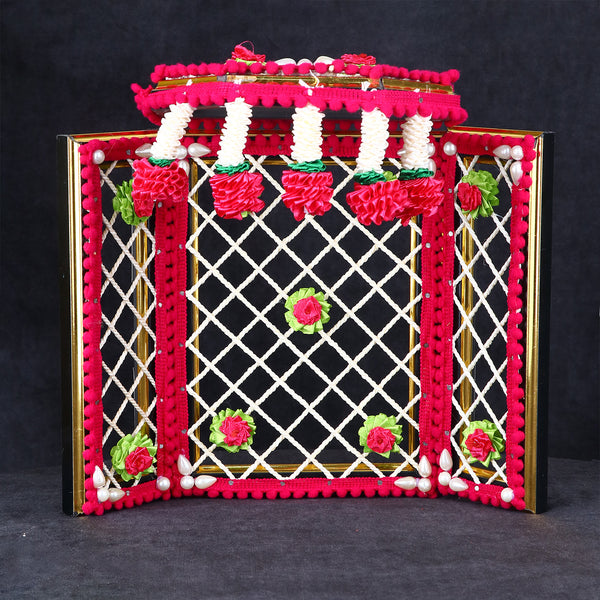 8 Inch Incredible Idols Phool Bangla (Pink)