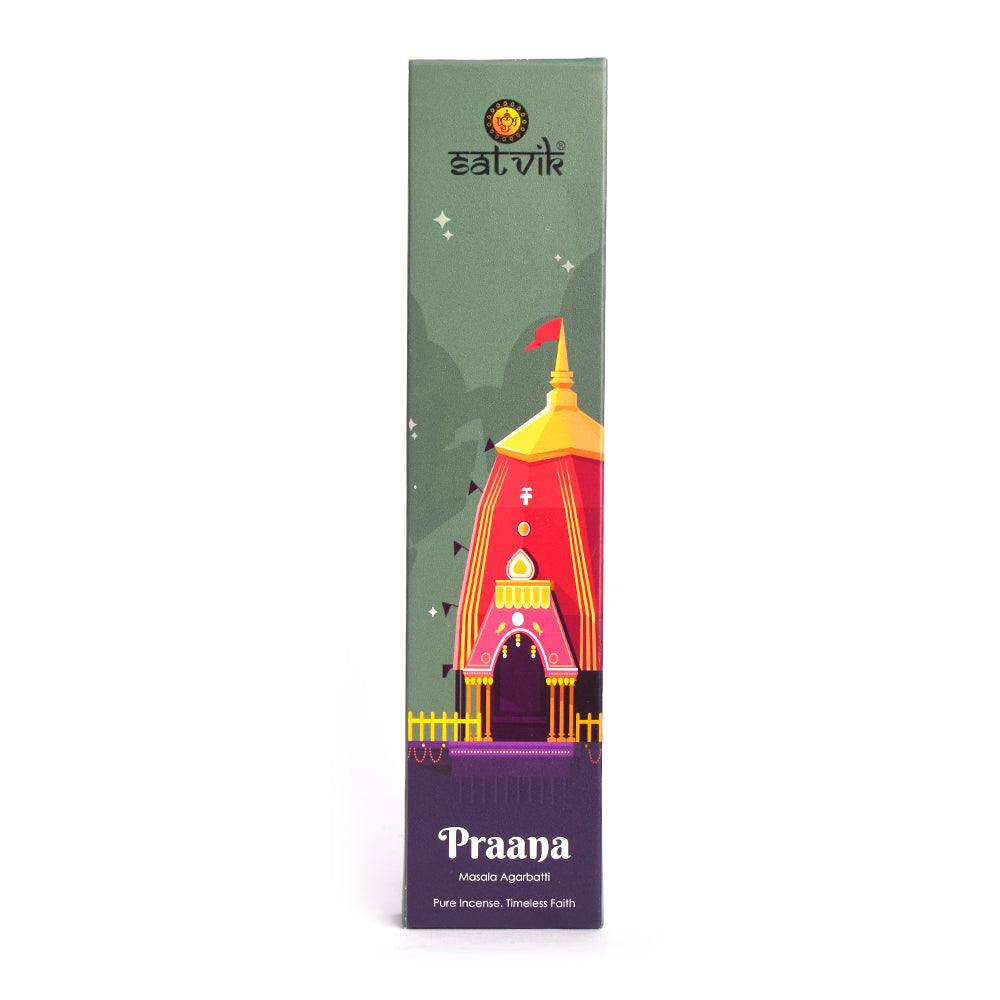 Prana Pure Masala Incense Sticks