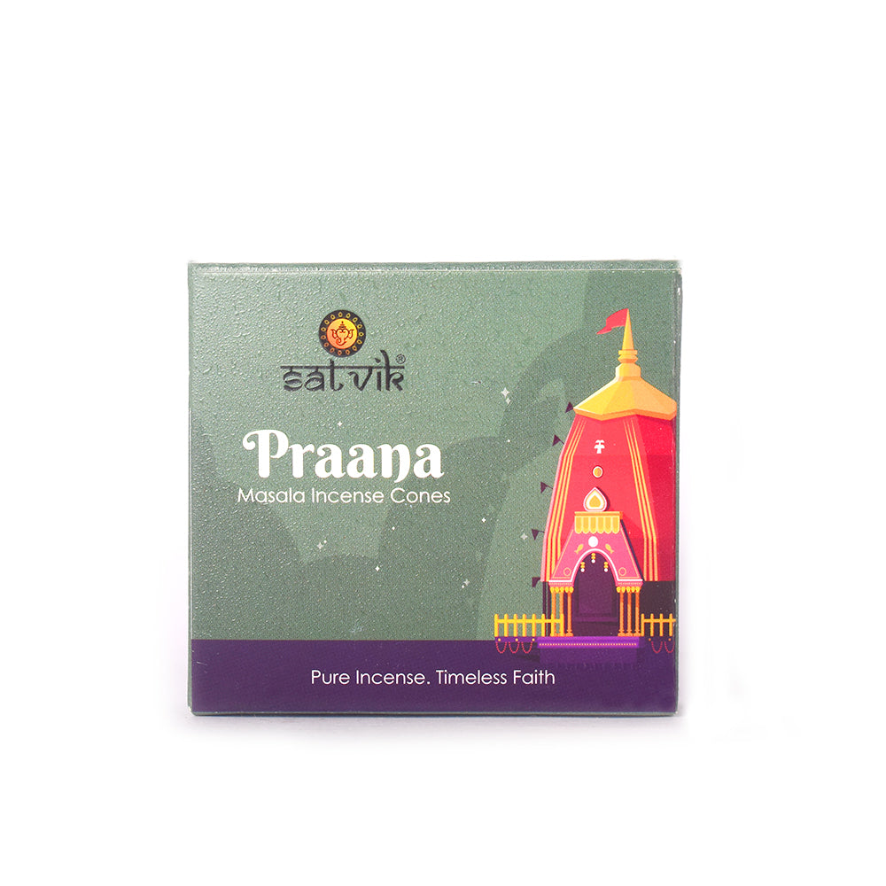 Prana Pure Masala Incense Cones