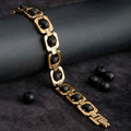 Premium Gold Plated Karungali Bracelet Unisex Adjustable IGP Spiritual Jewelry for Positive Energy and Protection India’s Largest Puja Accessories Brand- www.satvikstore.in