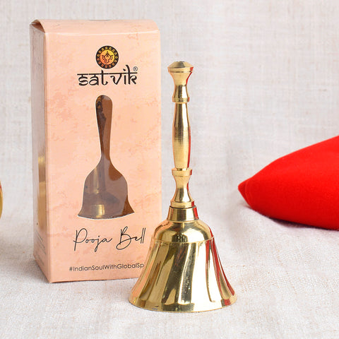 Prepossessing Brass Pooja Bell/Ghanti