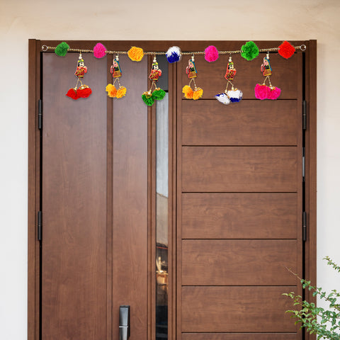  Puppets Pom Pom Toran Bandhanwar | India’s Largest Pooja Accessories Brand – www.satvikstore.in
