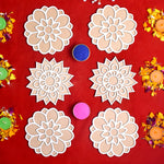 Rangoli Stencil Set of 6 | India’s Largest Pooja Accessories Brand – www.satvikstore.in

