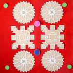 Rangoli Stencils | India’s Largest Pooja Accessories Brand – www.satvikstore.in