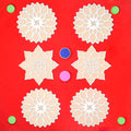 Reusable Rangoli Stencils | India’s Largest Pooja Accessories Brand – www.satvikstore.in