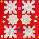 Reusable Rangoli Stencils | India’s Largest Pooja Accessories Brand – www.satvikstore.in