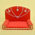 Royal Velvet Singhasan for Laddu Gopal | India’s Largest Pooja Accessories Brand – www.satvikstore.in

