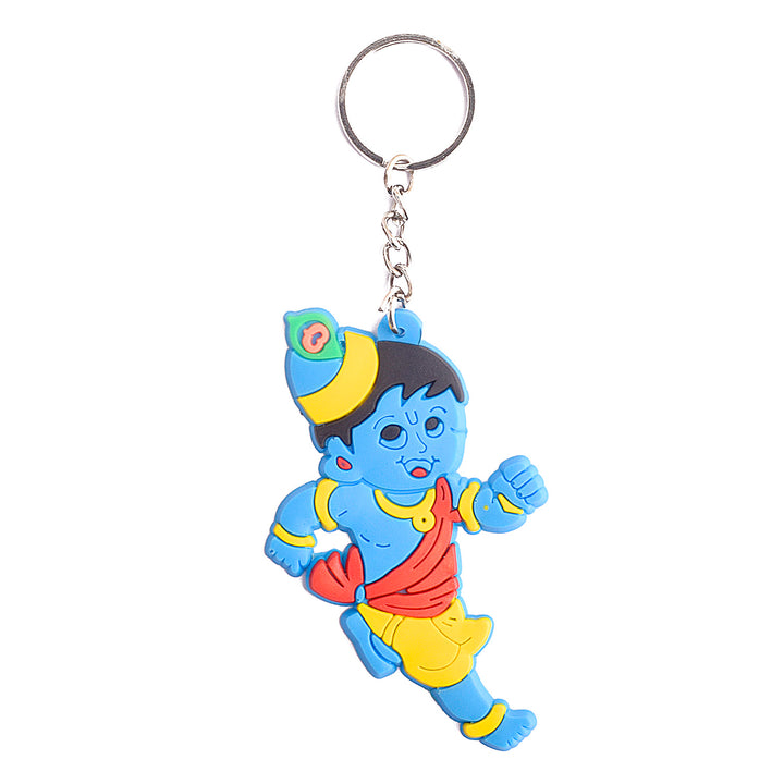 Running Krishna Keychain | India’s Largest Pooja Accessories Brand – www.satvikstore.in
