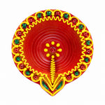 Crafting Light Unique Clay Diyas for a Radiant DiwaliSet of 4