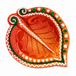 Clay Creations Enchanting Diyas to Light Up Diwali Set of 4
