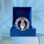 Silver Ganesh Tea Light Candle Holder | India’s Largest Brass Idols Brand - www.satvikstore.in