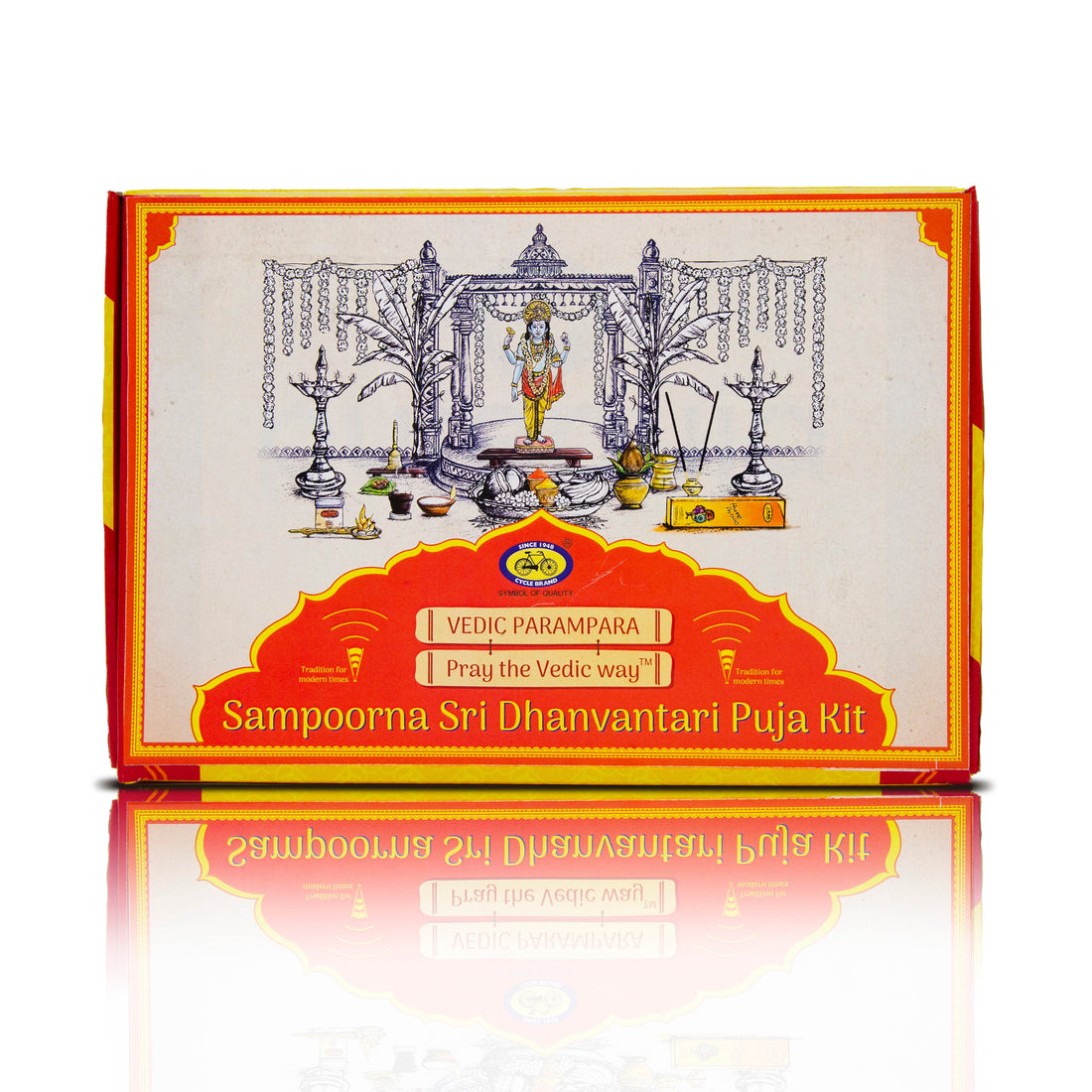 Sampoorna Sri Dhanvantari Puja Kit