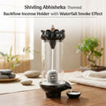 Shivling Abhishekam backflow incense burner with 20 cones