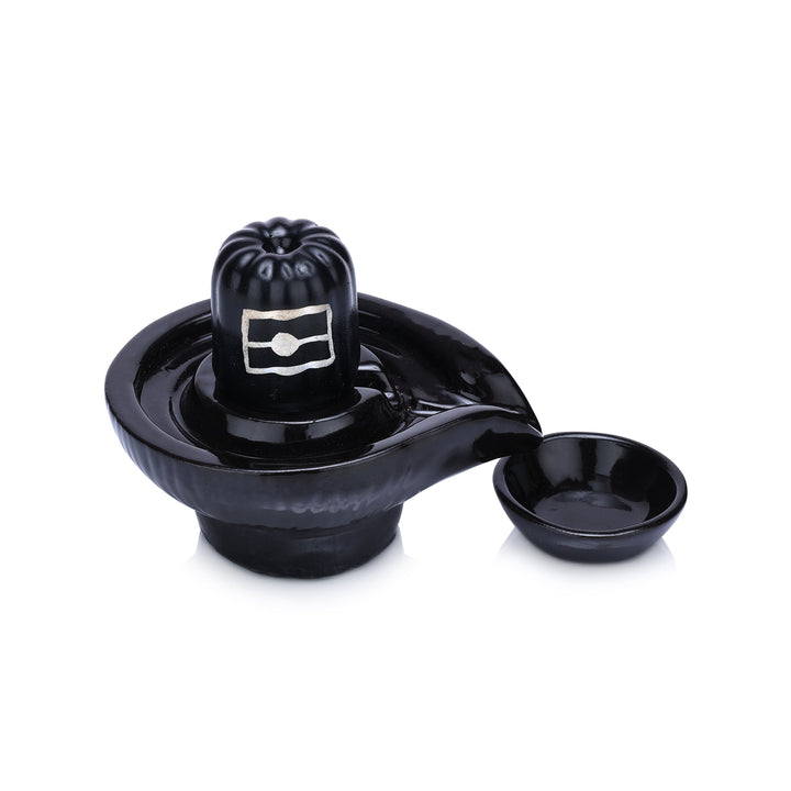 Shivling Abhishekam backflow incense burner with 20 cones