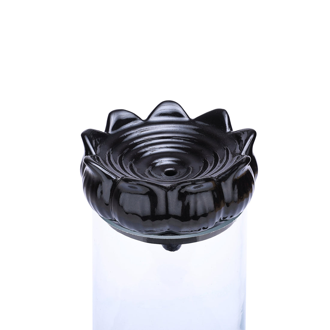 Shivling Abhishekam backflow incense burner with 20 cones